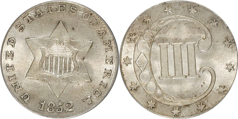 3 cent silver