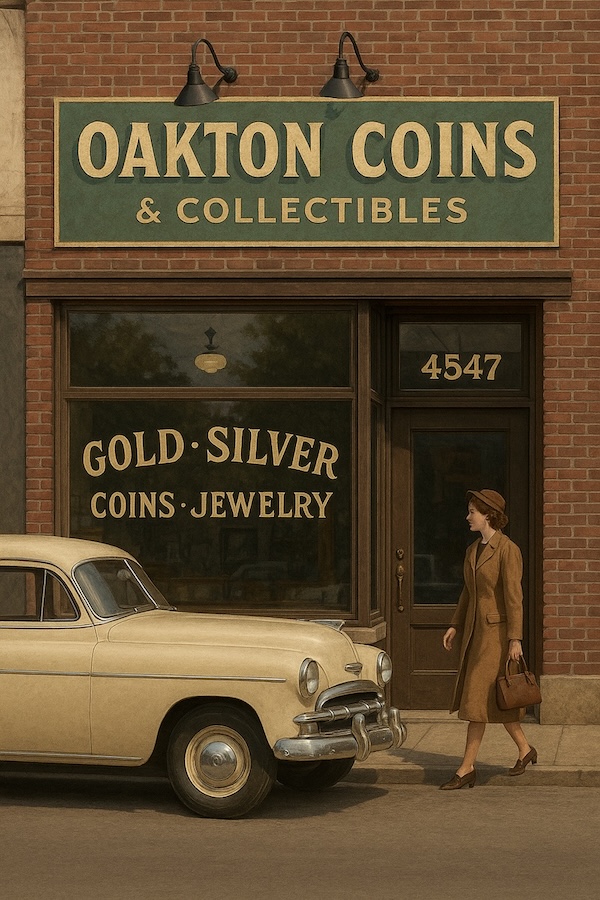 Oakton Coins History